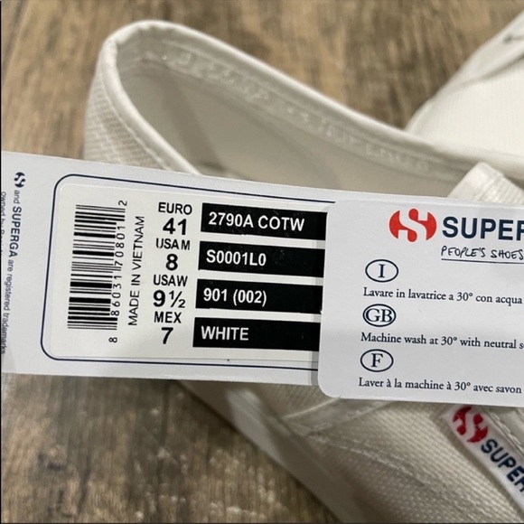 Superga Women's 2790 A Cotw Platform Fashion
Sneaker, White Size 41 / 9.5 - Picture 9 of 11